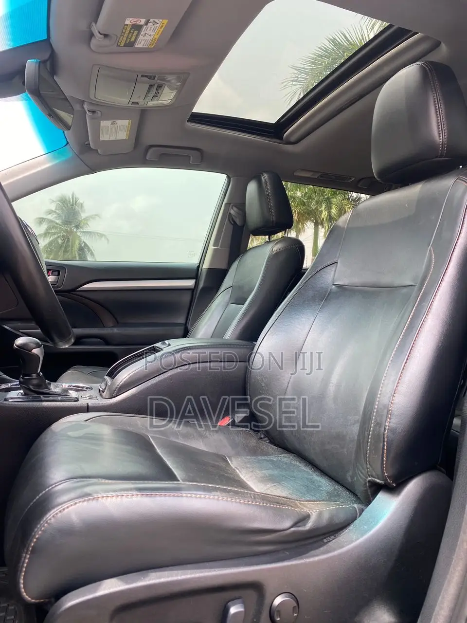 Toyota Highlander 2017 Black