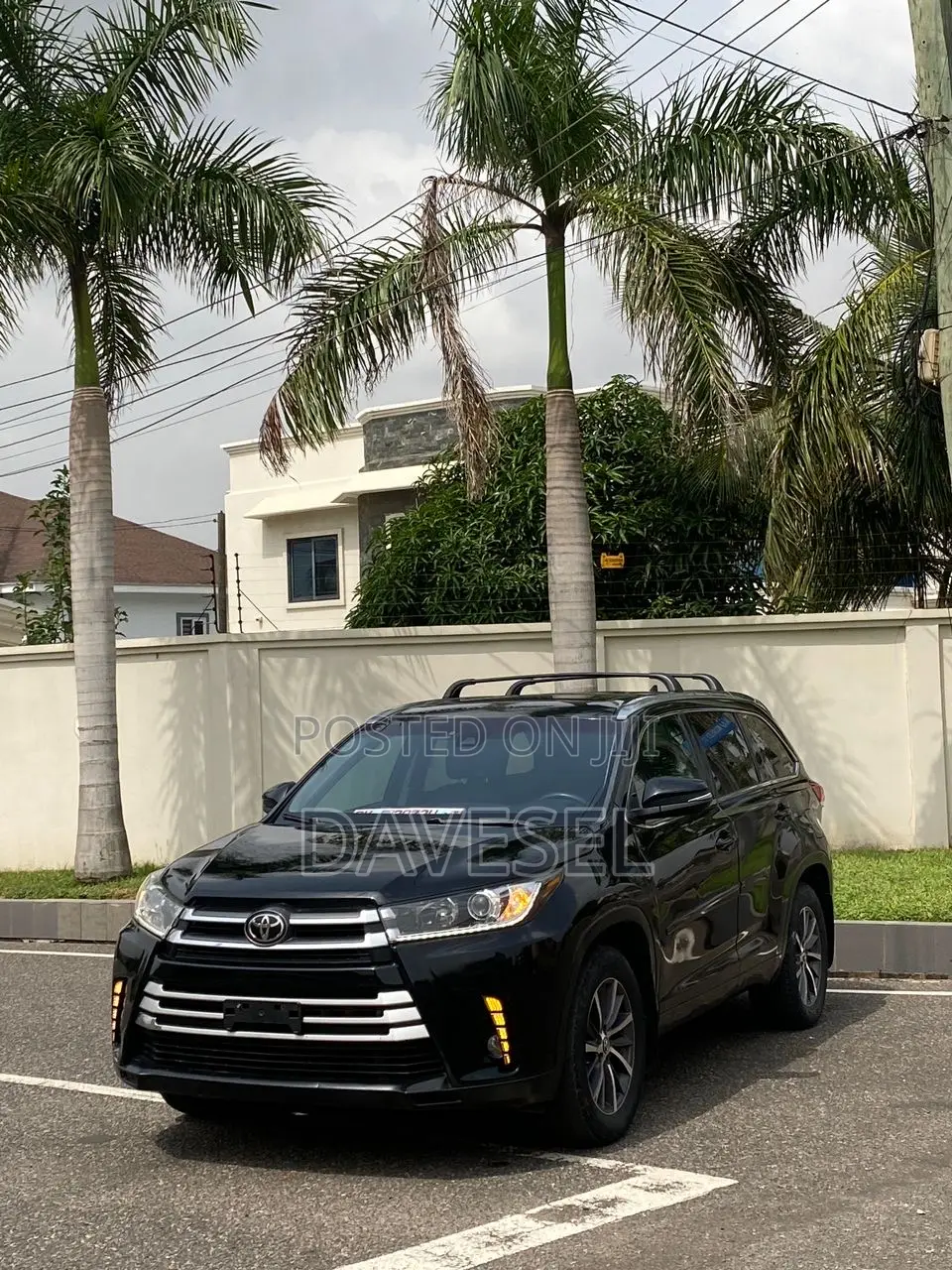 Toyota Highlander 2017 Black