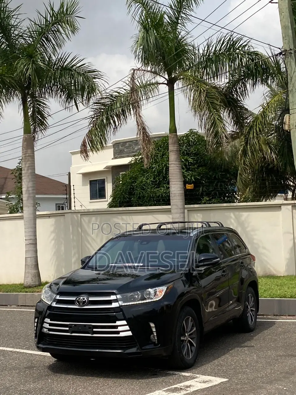 Toyota Highlander 2017 Black