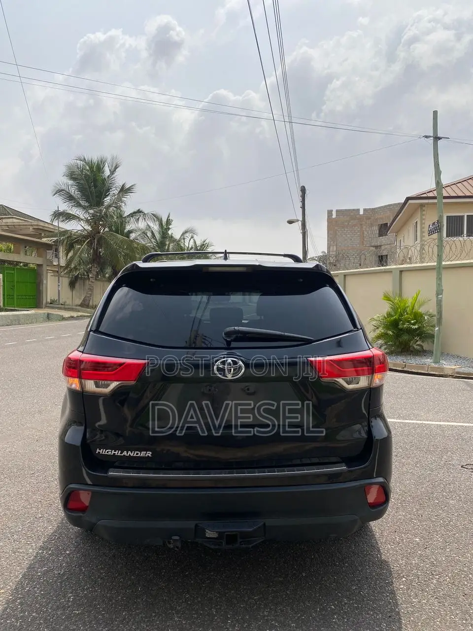 Toyota Highlander 2017 Black