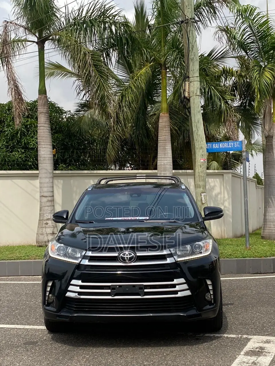 Toyota Highlander 2017 Black