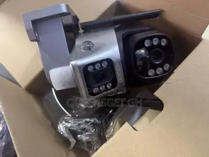 Double Lens 2 Camera 4g Solar CCTV Surveillance Camera