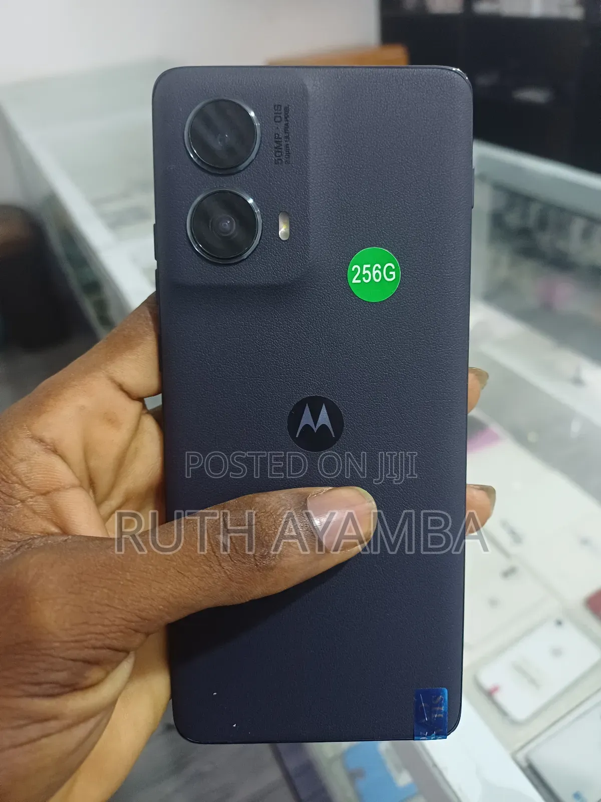 New Motorola Edge (2024) 256 GB Gray