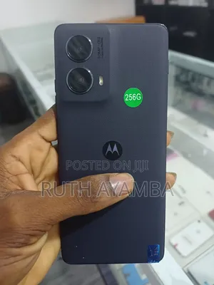 New Motorola Edge (2024) 256 GB Gray