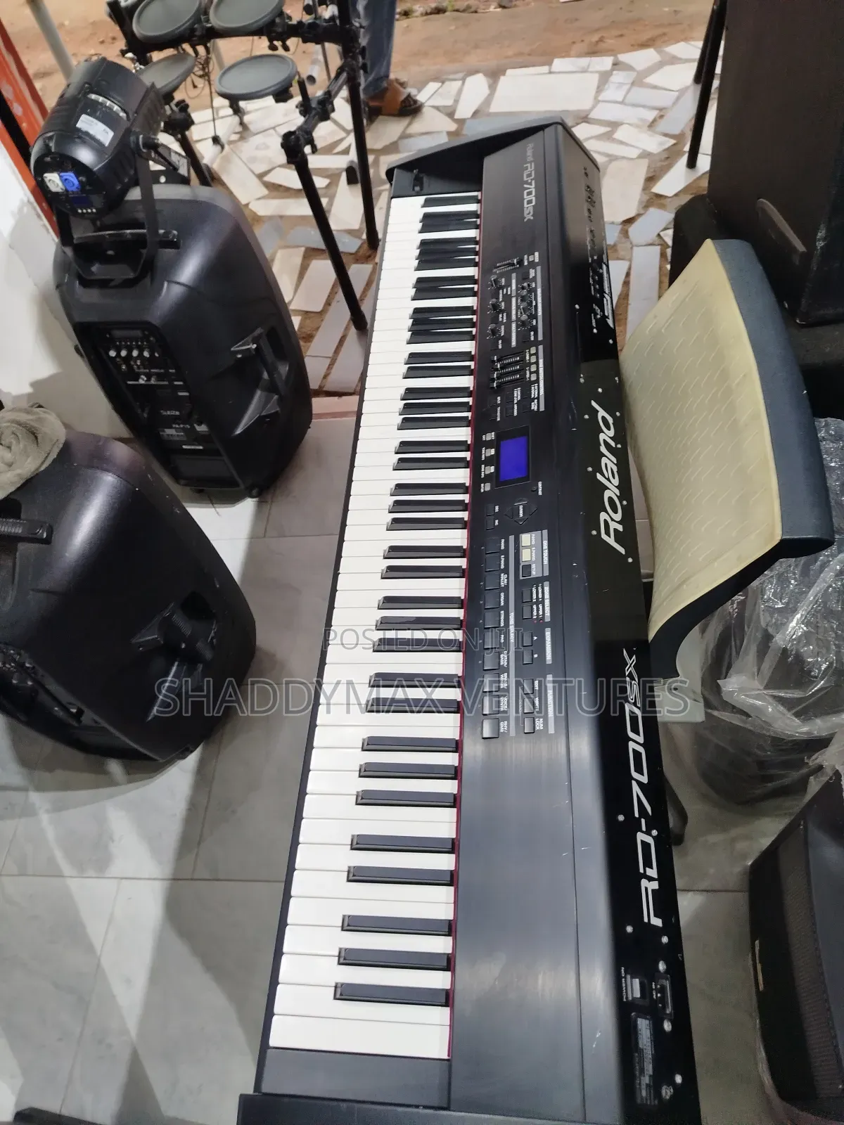Roland Rd700sx Stage Piano Keyboard