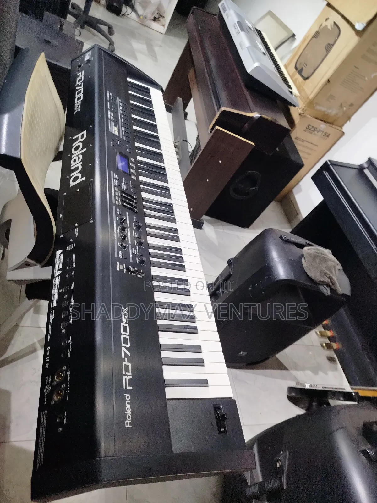Roland Rd700sx Stage Piano Keyboard