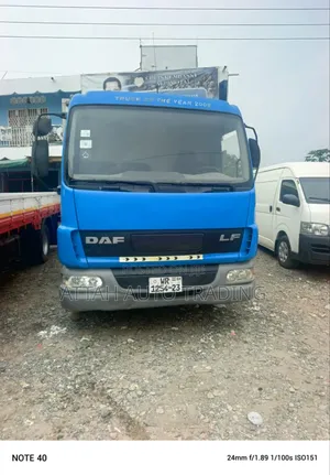 DAF Lf Container 2002 Blue for Sale