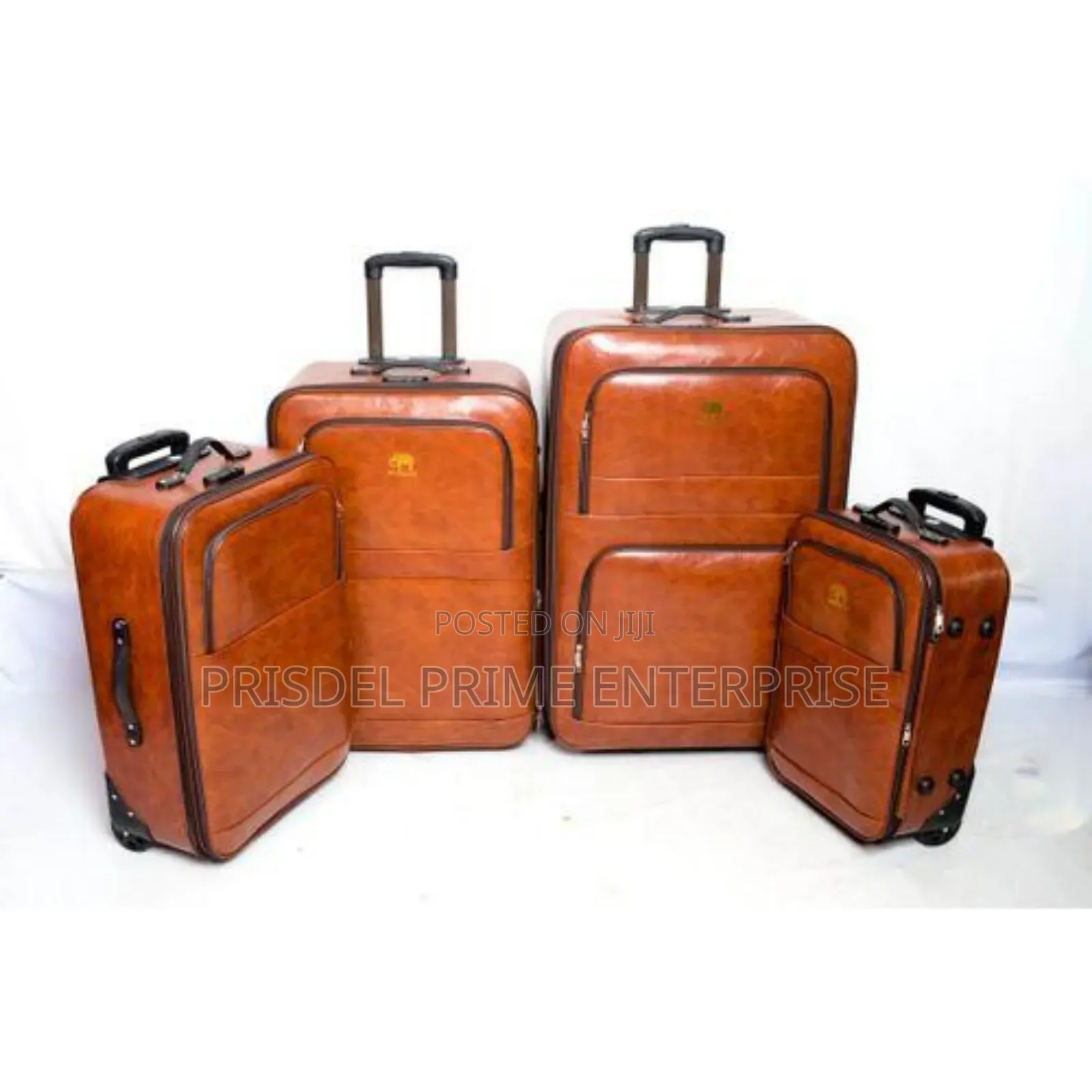 4pieces Leather Suitcase Set