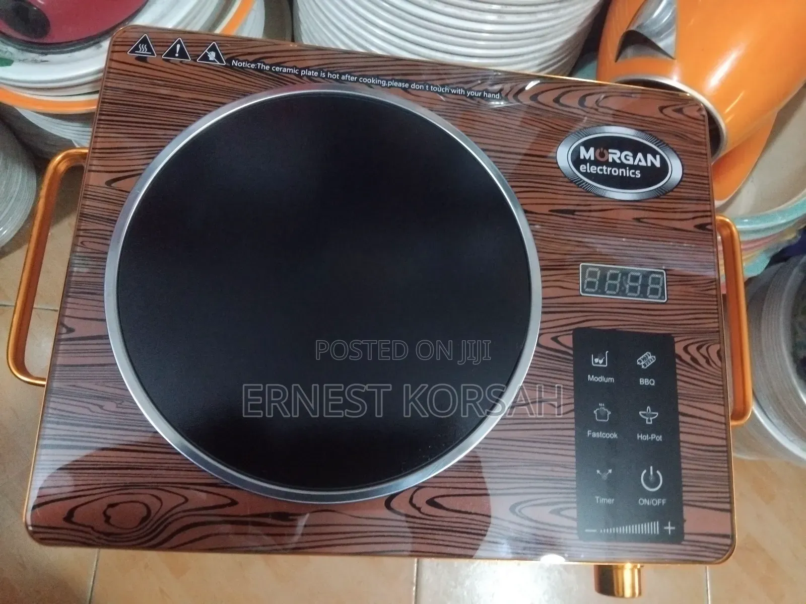 Digital Hotplate - Morgan Electronics