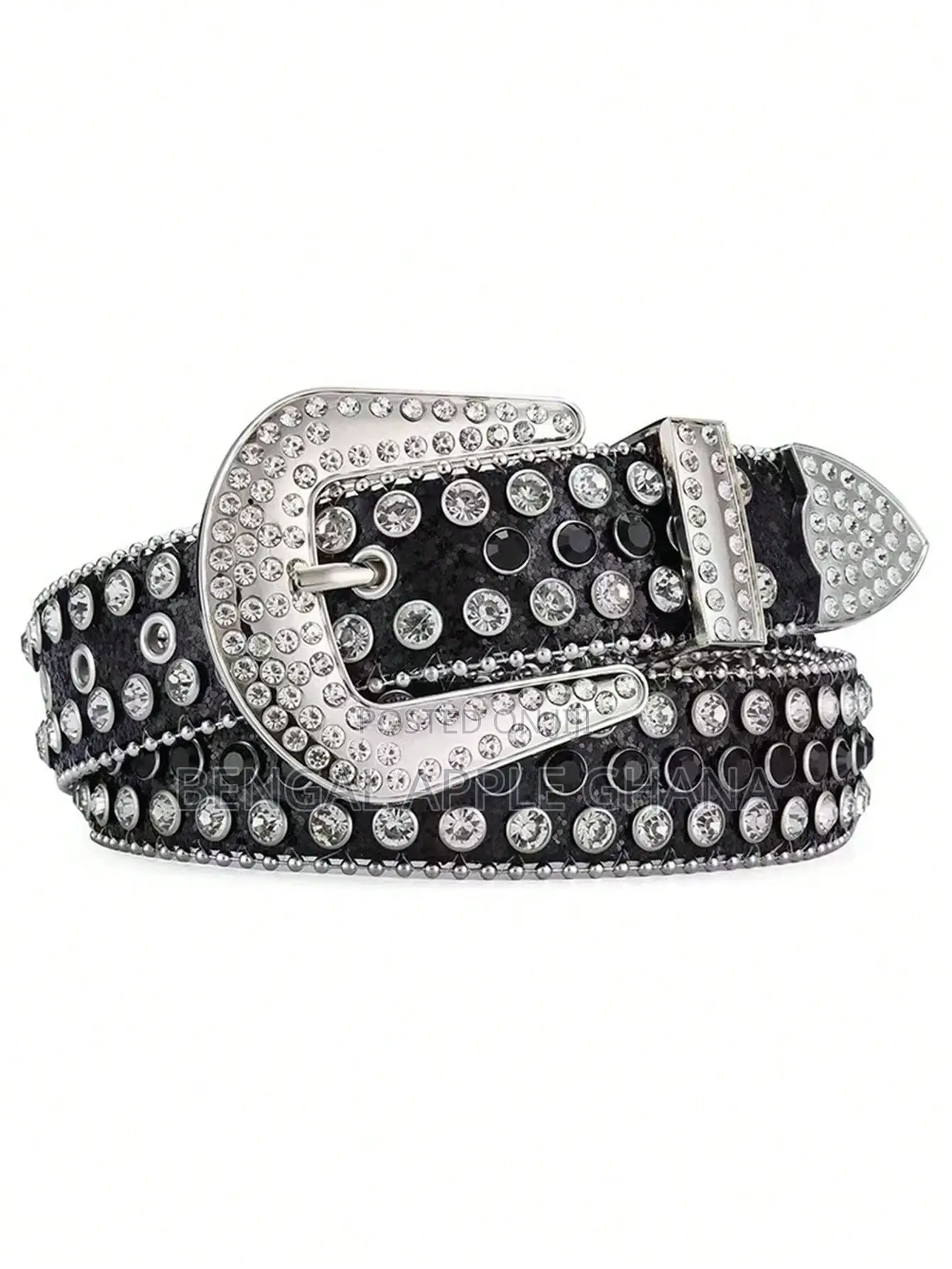 Chrome Rhinestone Y2k Available