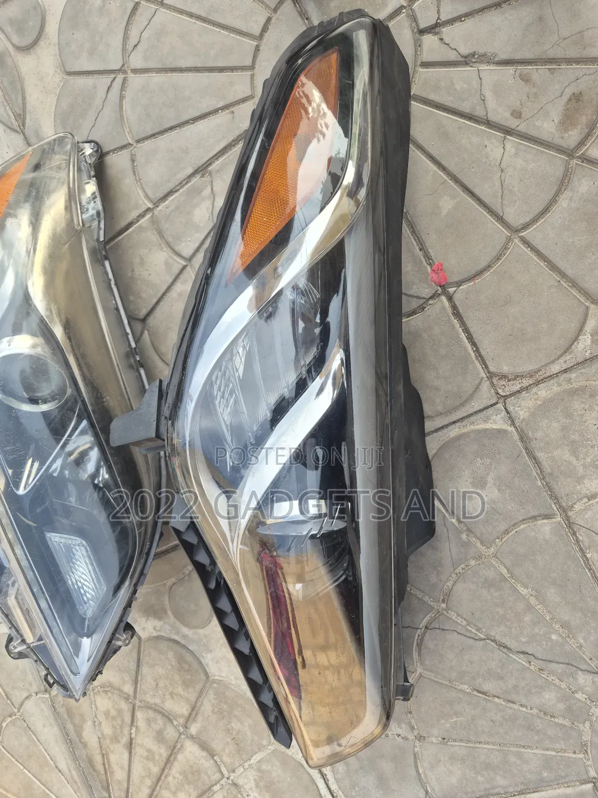Hyundai Sonata Headlight 2015-2017 Right Side