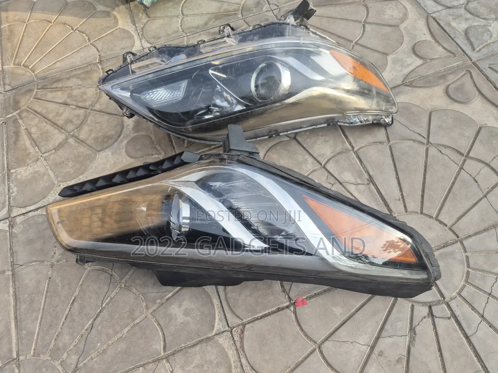 Hyundai Sonata Headlight 2015-2017 Right Side