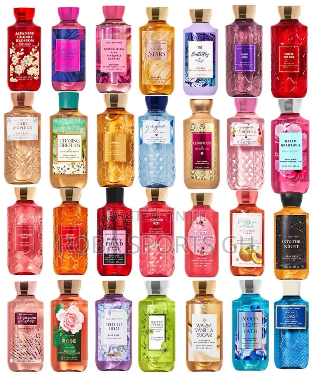 Bath And Body Works Body Wash