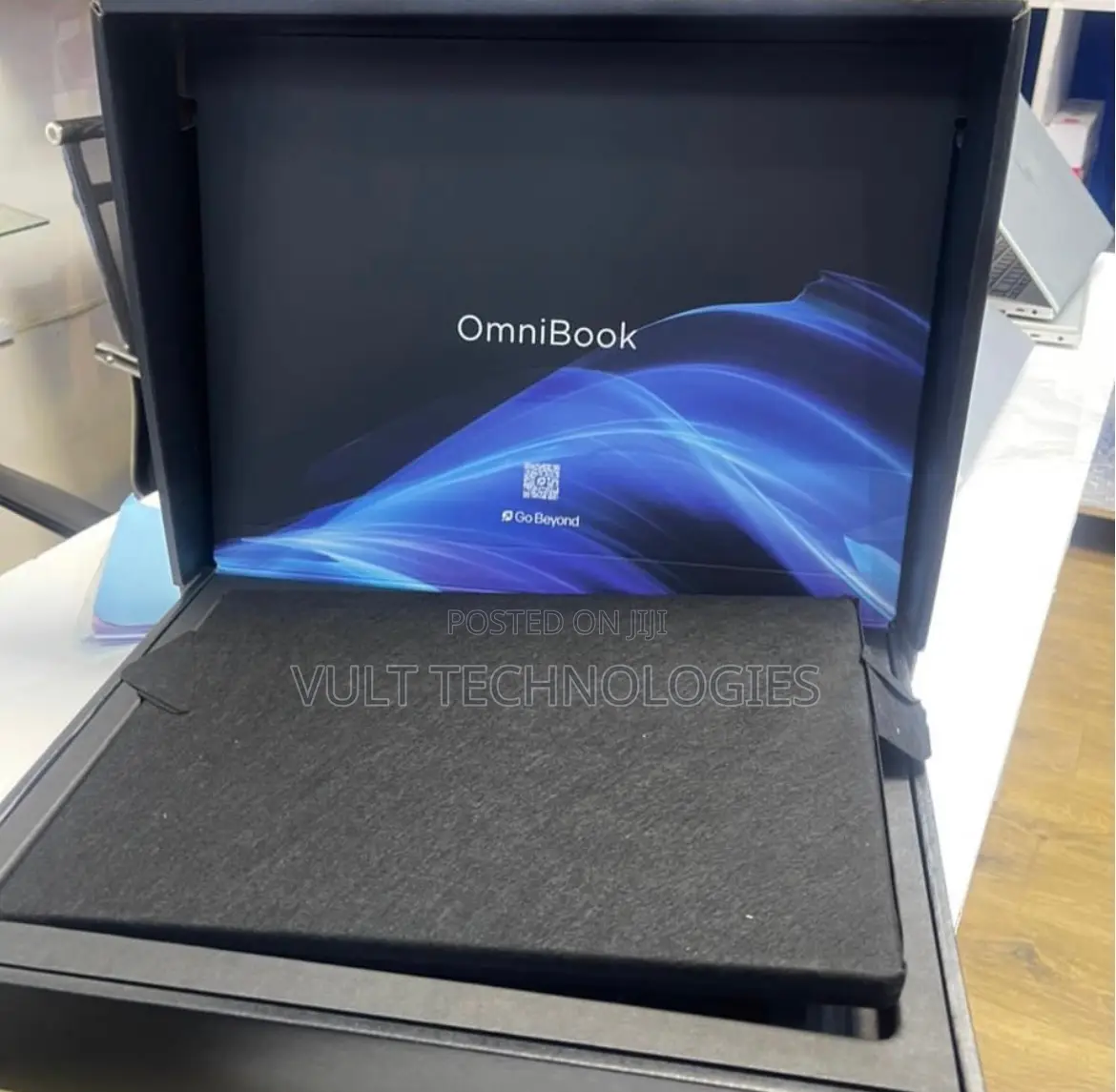New Laptop HP OmniBook Ultra Flip 16" 16GB Intel Core Ultra 7 SSD 1T
