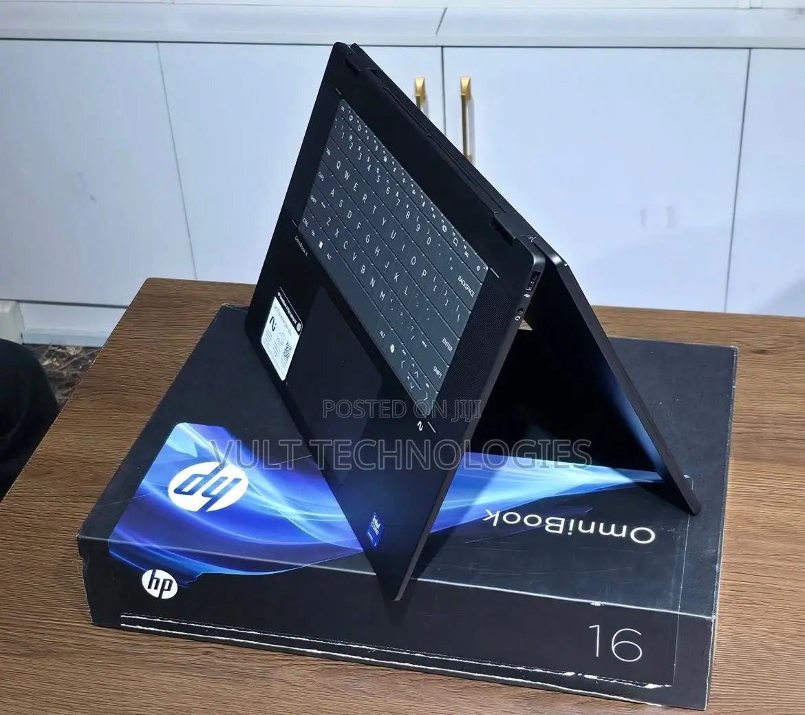 New Laptop HP OmniBook Ultra Flip 16" 16GB Intel Core Ultra 7 SSD 1T