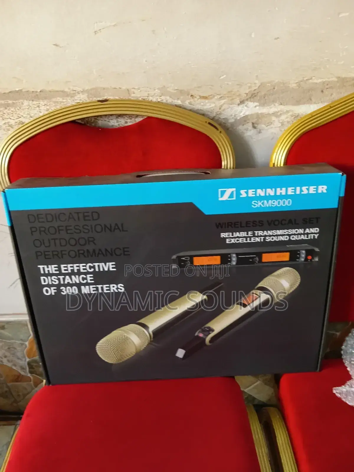 Sennhneiser SKM 9000 Wireless Microphone