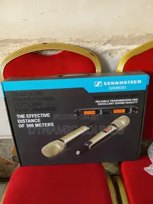 Sennhneiser SKM 9000 Wireless Microphone