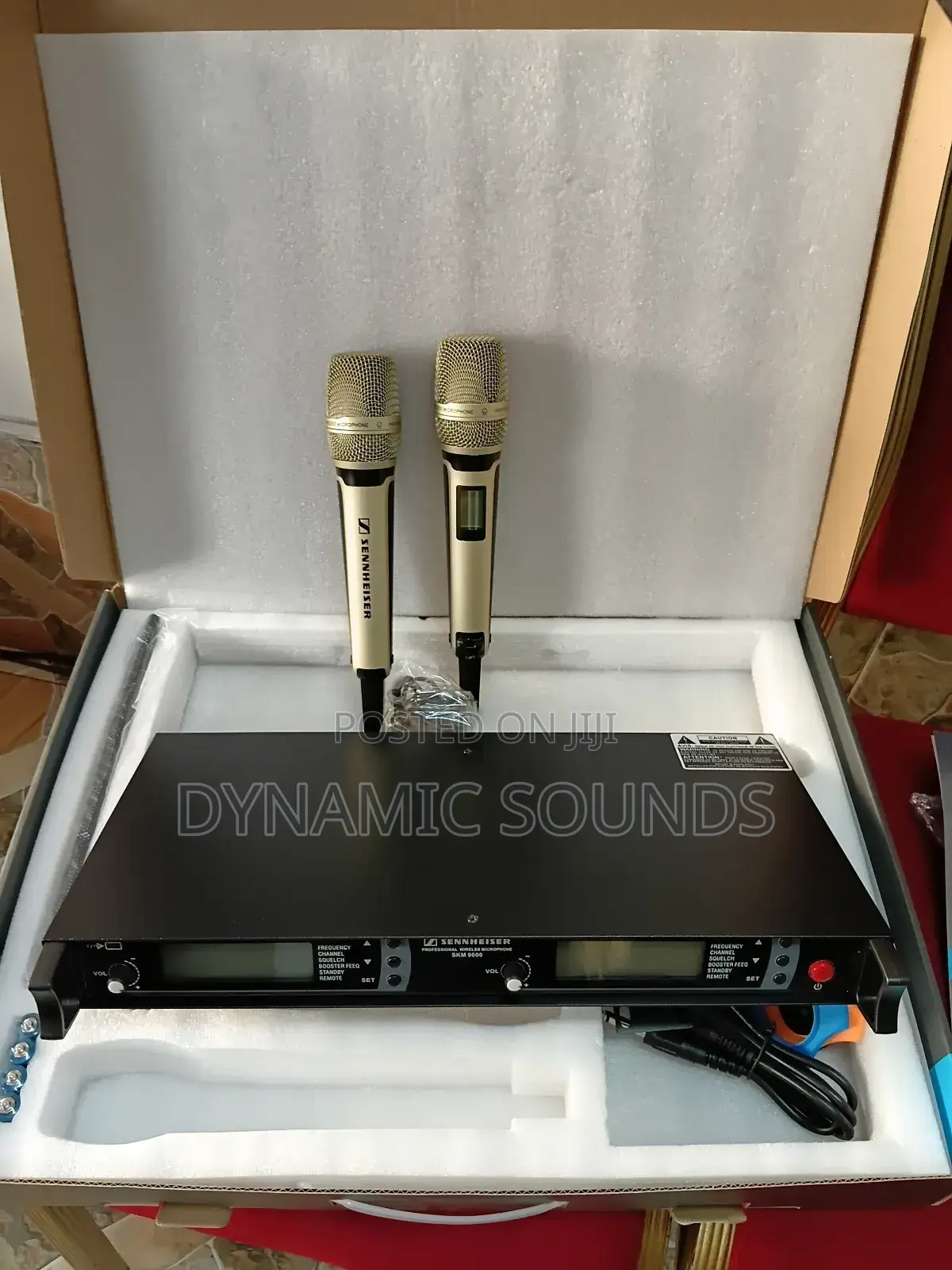 Sennhneiser SKM 9000 Wireless Microphone