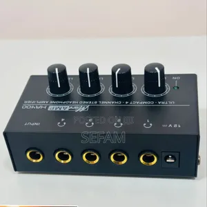 In Ear Amplifier