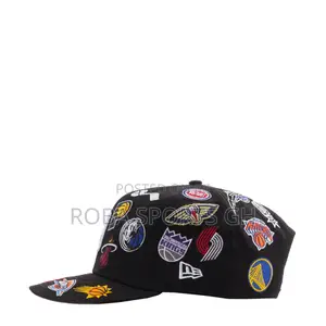 New Era Nba All Over 9forty A-frame Snapback Cap