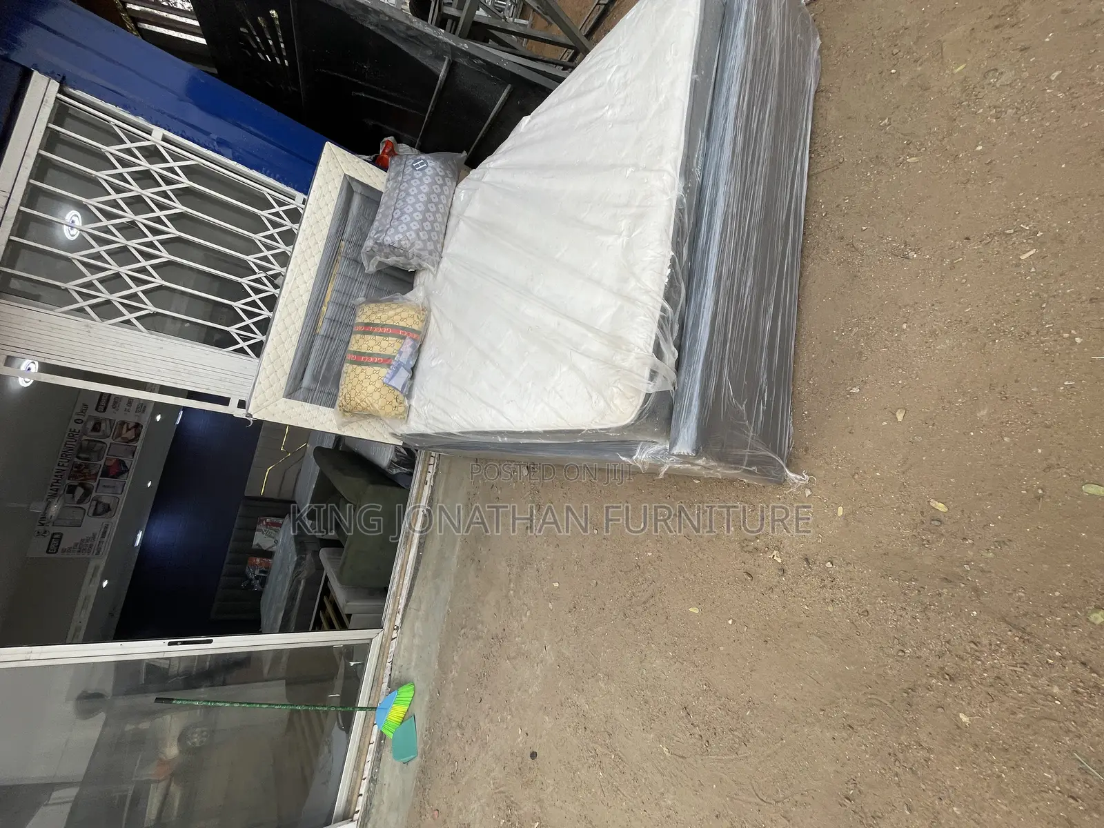 Double Bed And Mattress