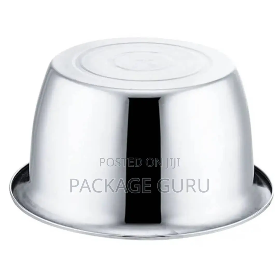 Stainless Steel Bowl 47 Litre Capacity