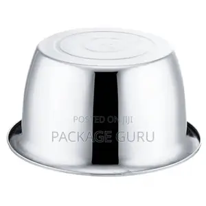 Stainless Steel Bowl 47 Litre Capacity