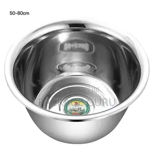 Stainless Steel Bowl 47 Litre Capacity