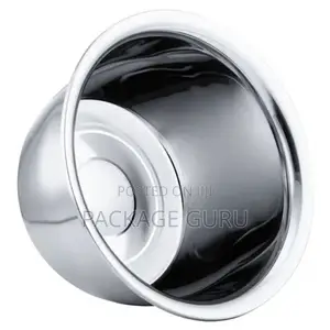Stainless Steel Bowl 47 Litre Capacity