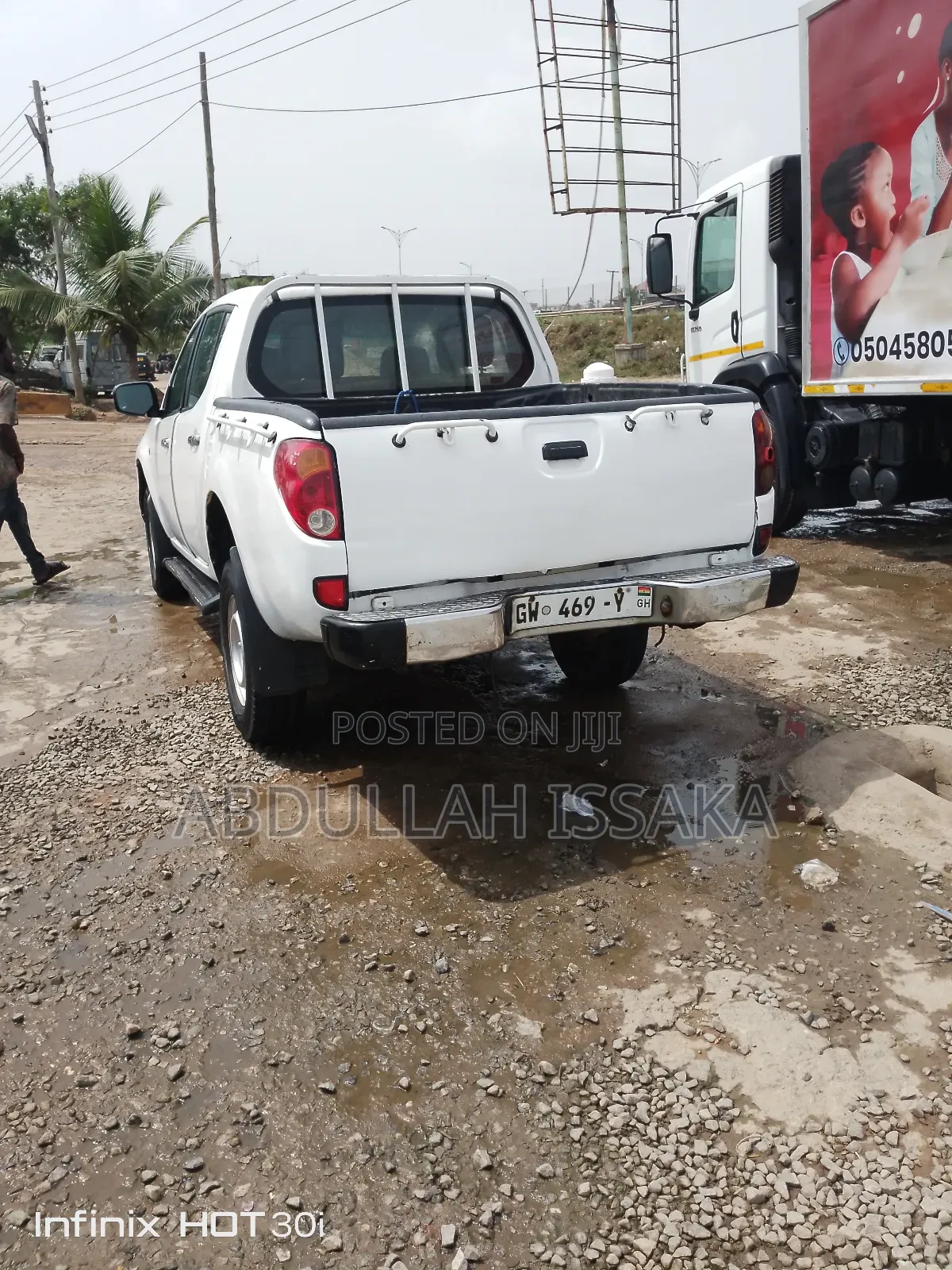 Mitsubishi L200 Club Cab 2.5 136hp 4WD 2007 White
