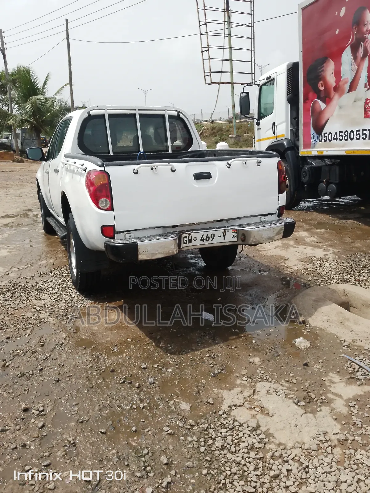 Mitsubishi L200 Club Cab 2.5 136hp 4WD 2007 White
