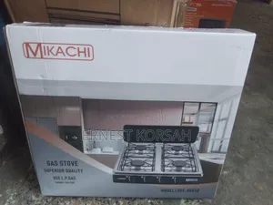 Mikachi Superior Quality Gas Stove ( Manuel Ignition)
