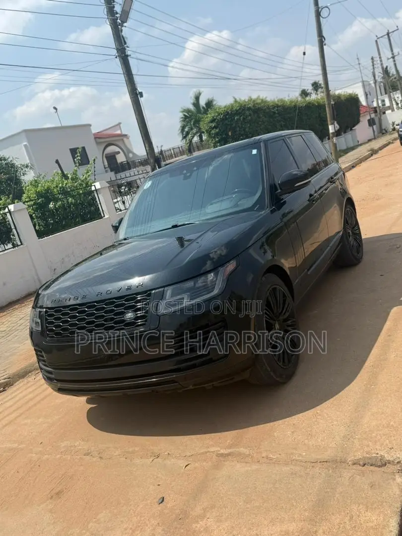Land Rover Range Rover Vogue 2022 Black