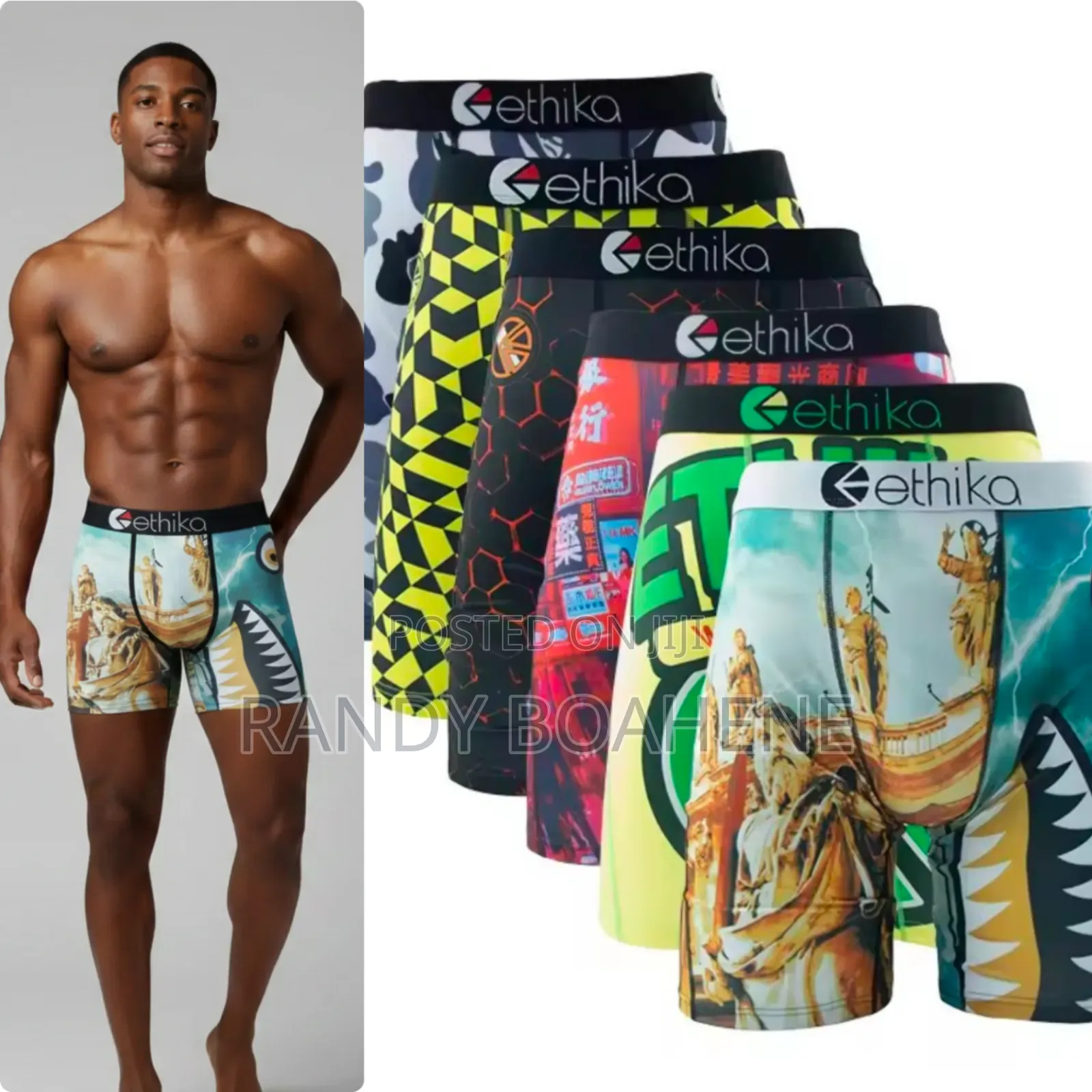 Ethika Boxers