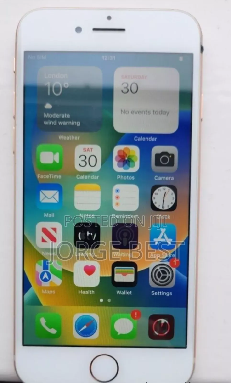 Apple iPhone 8 64 GB White