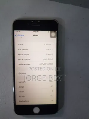 Apple iPhone 8 64 GB White