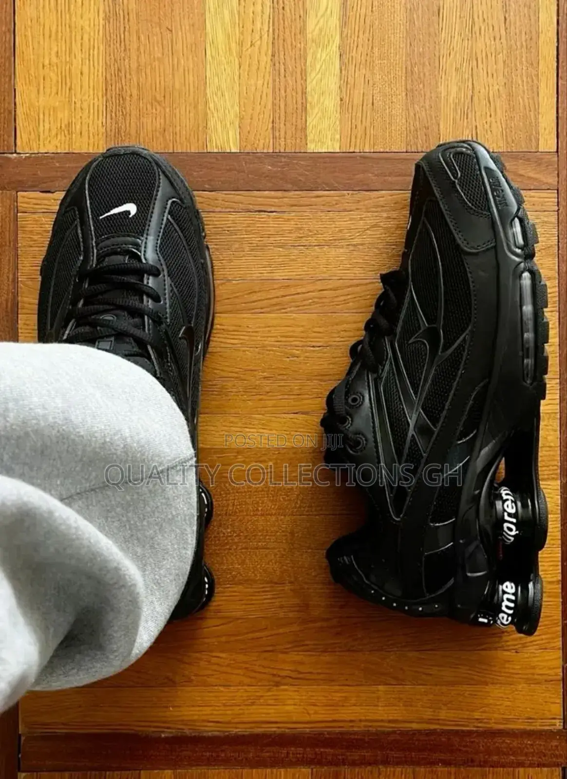 Nike Supreme Shox Black