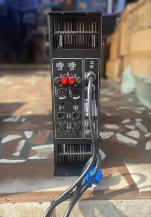 Martins Audio Mx12000 Power Amplifier