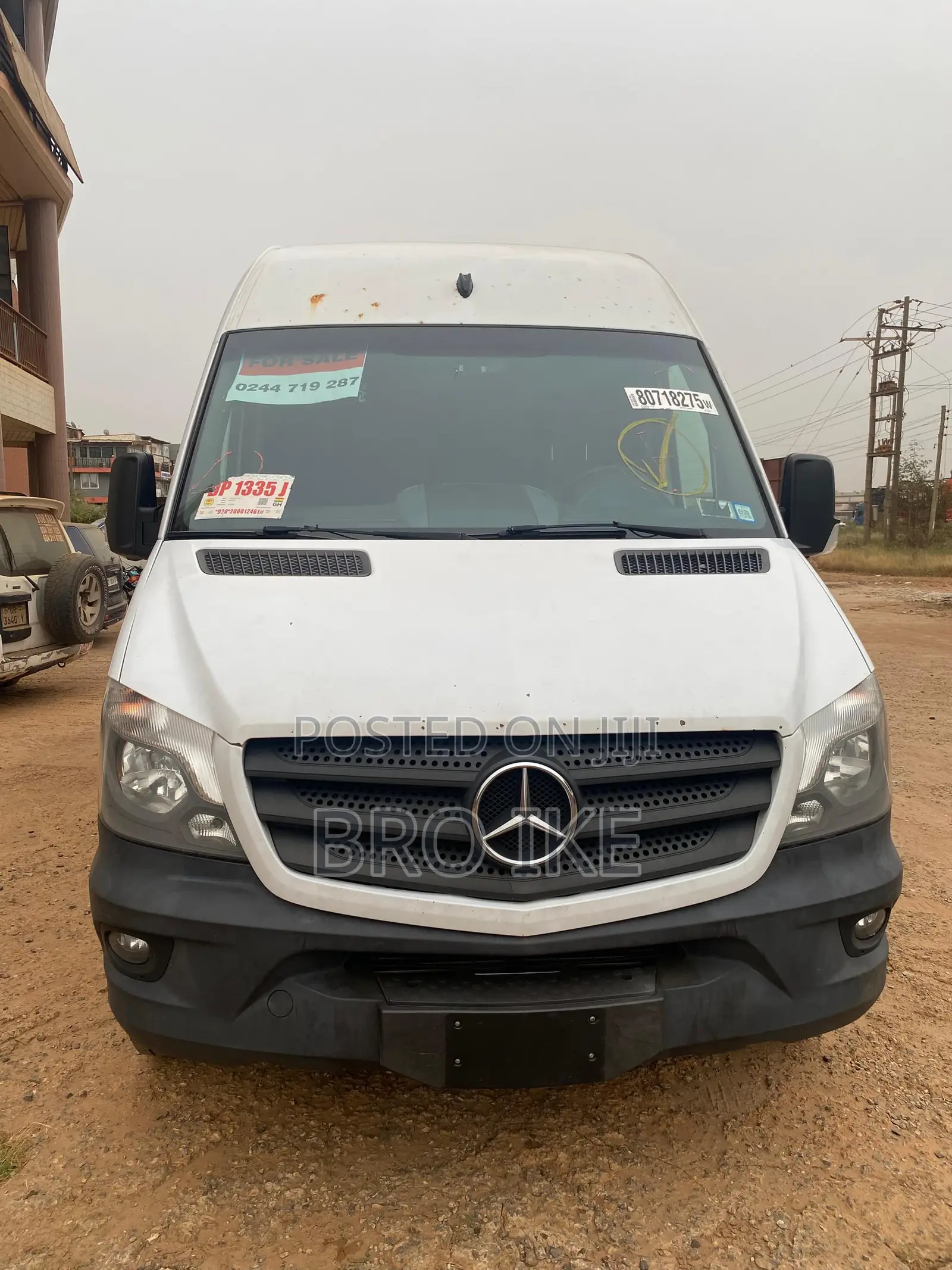 Mercedes-Benz Sprinter 2016 White