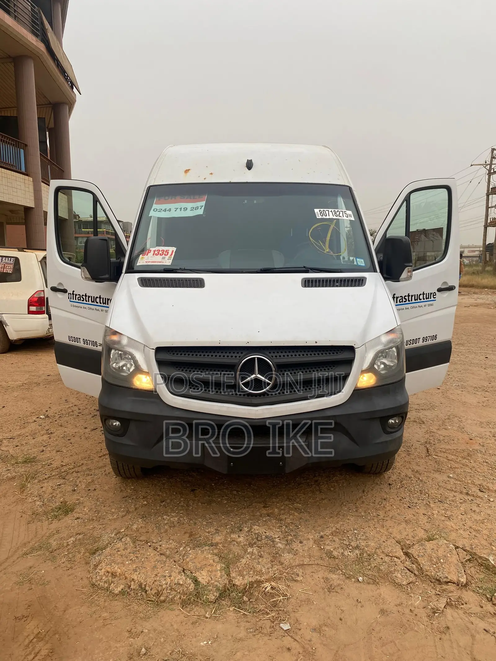 Mercedes-Benz Sprinter 2016 White