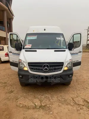 Mercedes-Benz Sprinter 2016 White