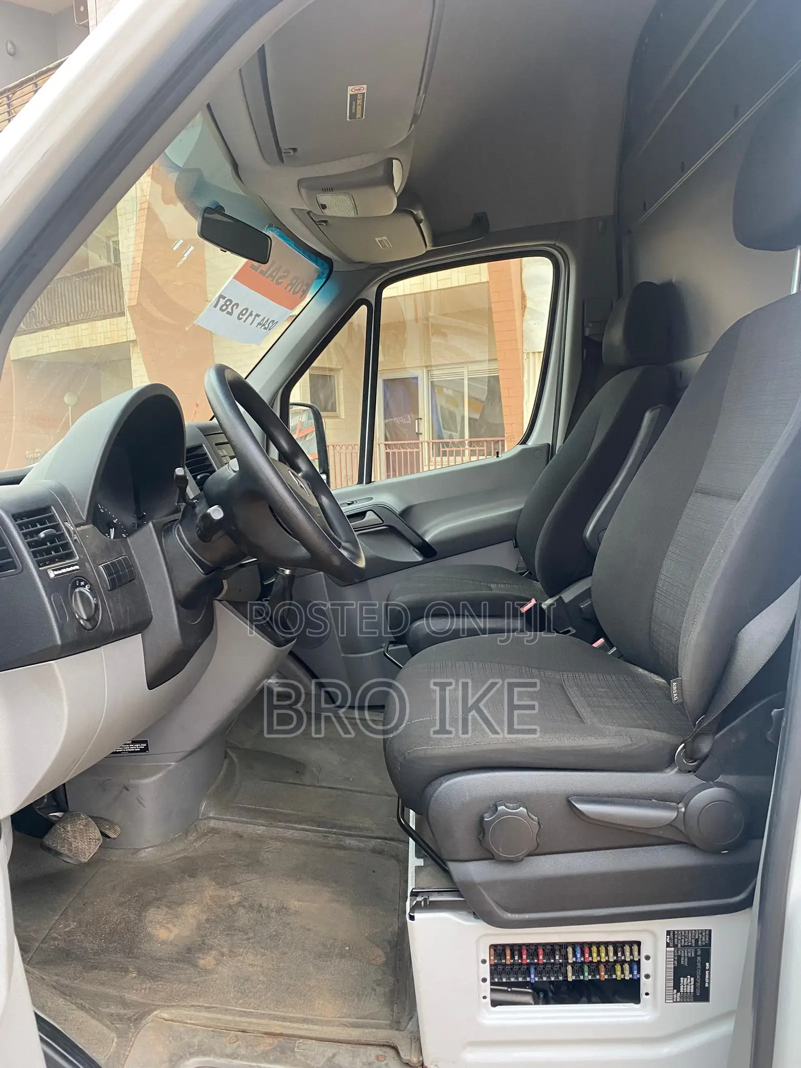 Mercedes-Benz Sprinter 2016 White
