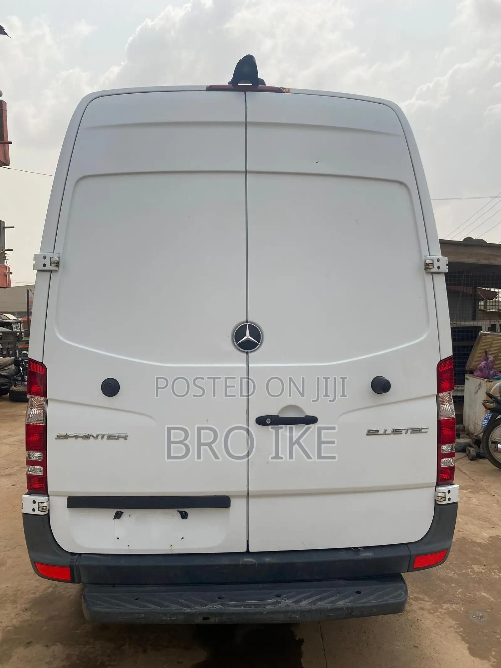 Mercedes-Benz Sprinter 2016 White