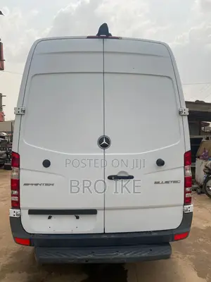Mercedes-Benz Sprinter 2016 White