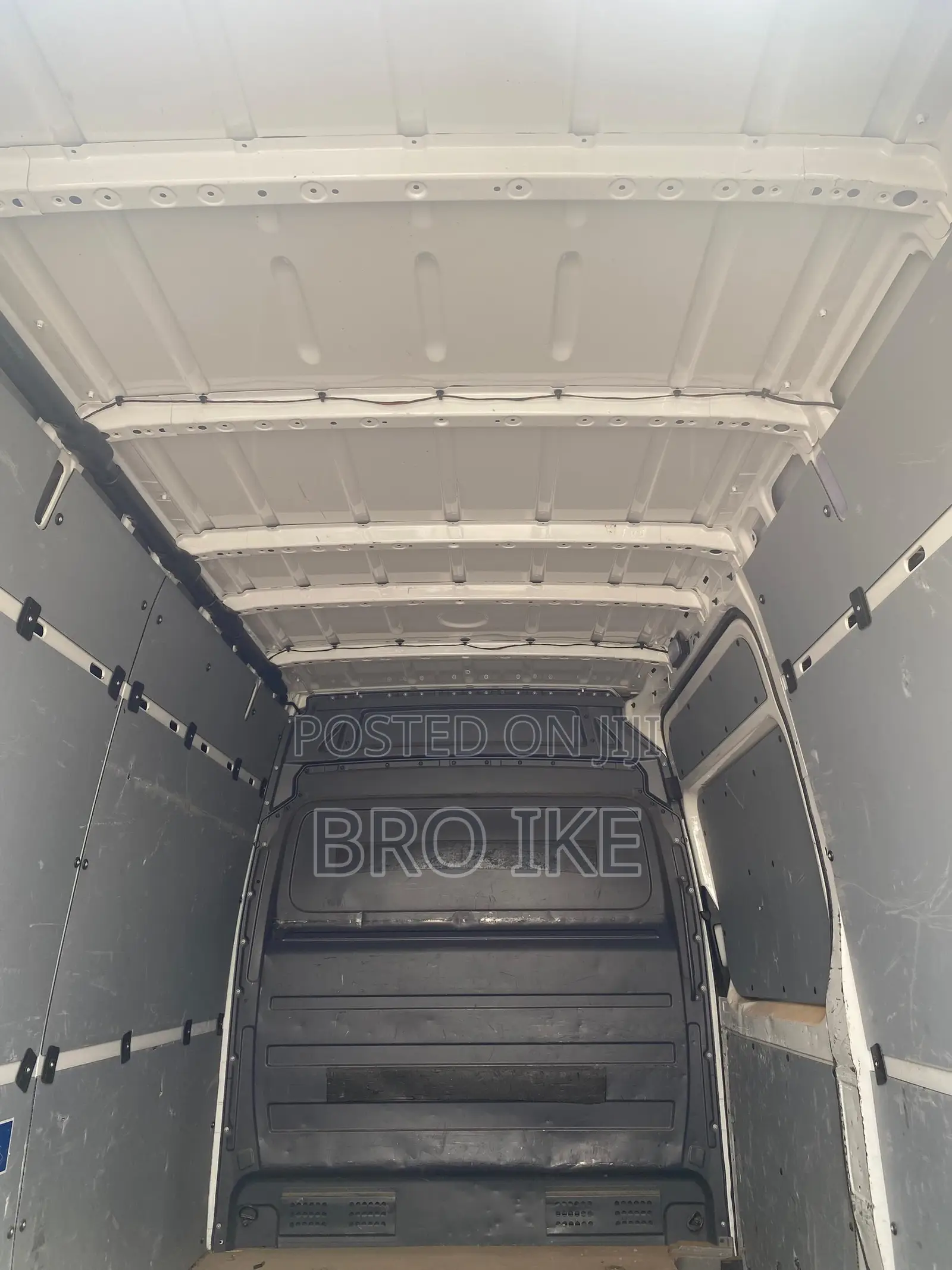 Mercedes-Benz Sprinter 2016 White