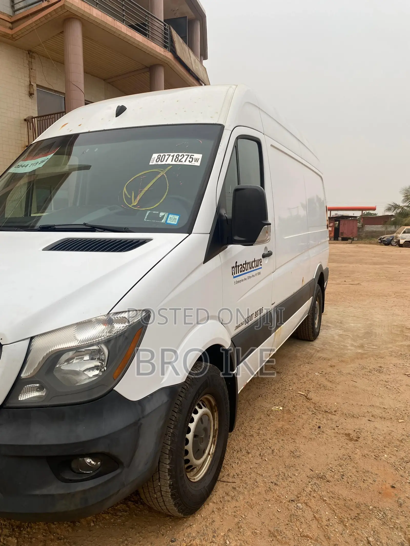 Mercedes-Benz Sprinter 2016 White