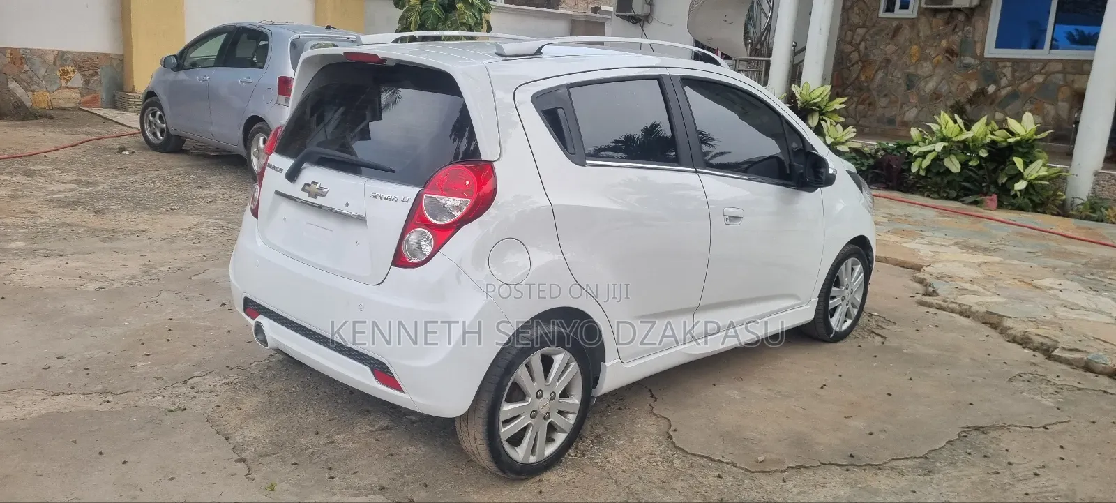 Chevrolet Spark 2015 White