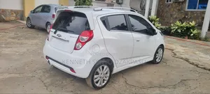 Chevrolet Spark 2015 White