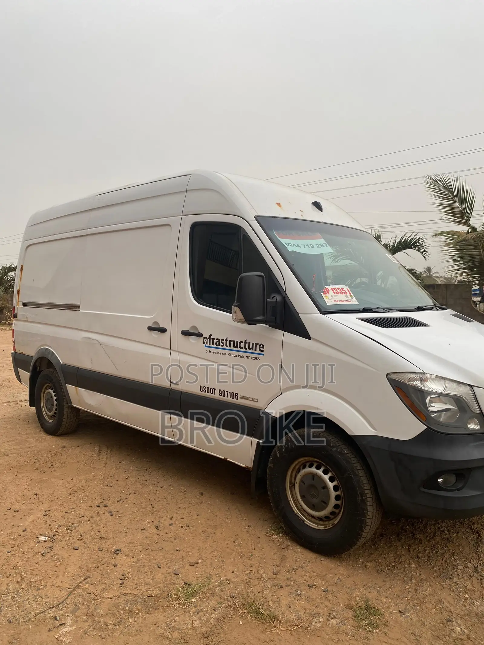 Mercedes-Benz Sprinter 2016 White