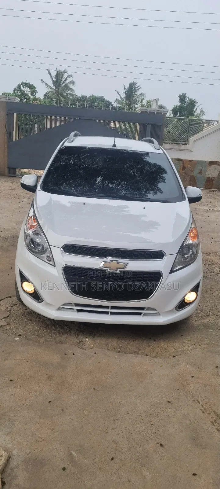 Chevrolet Spark 2015 White